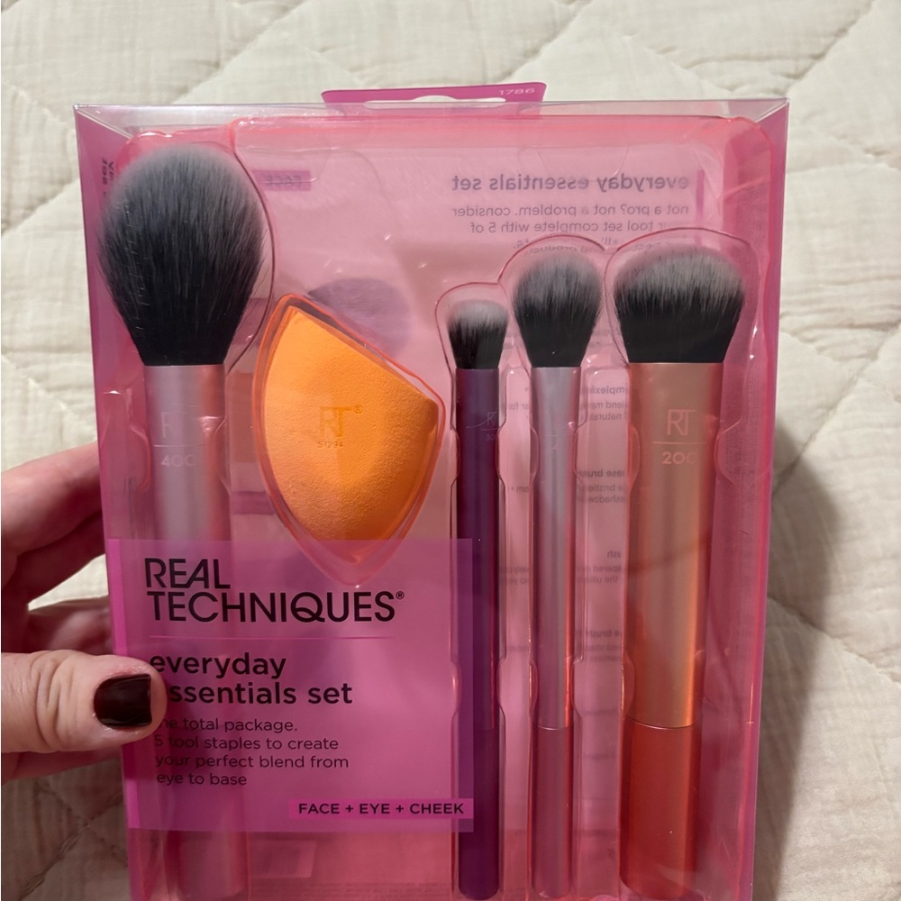 Makeup Brush Set